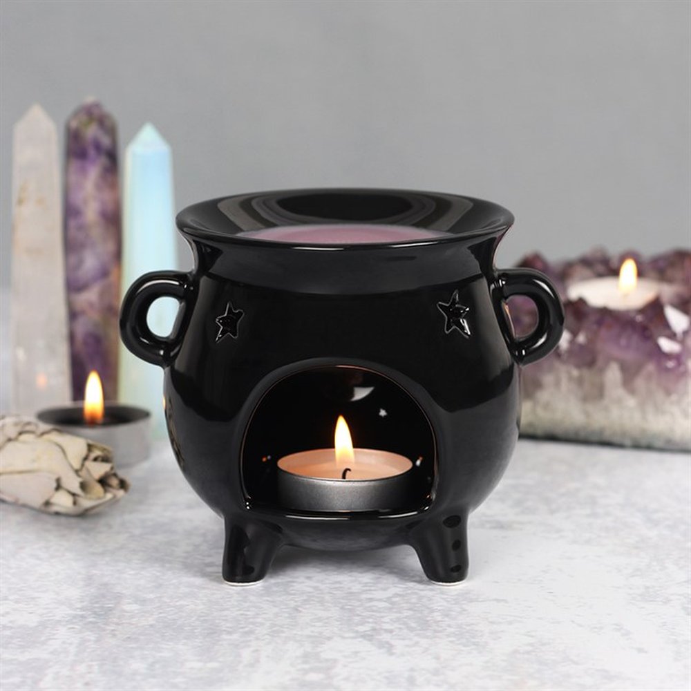 Something Different - Shiny Black Cauldron Brûleur fioul - Noir